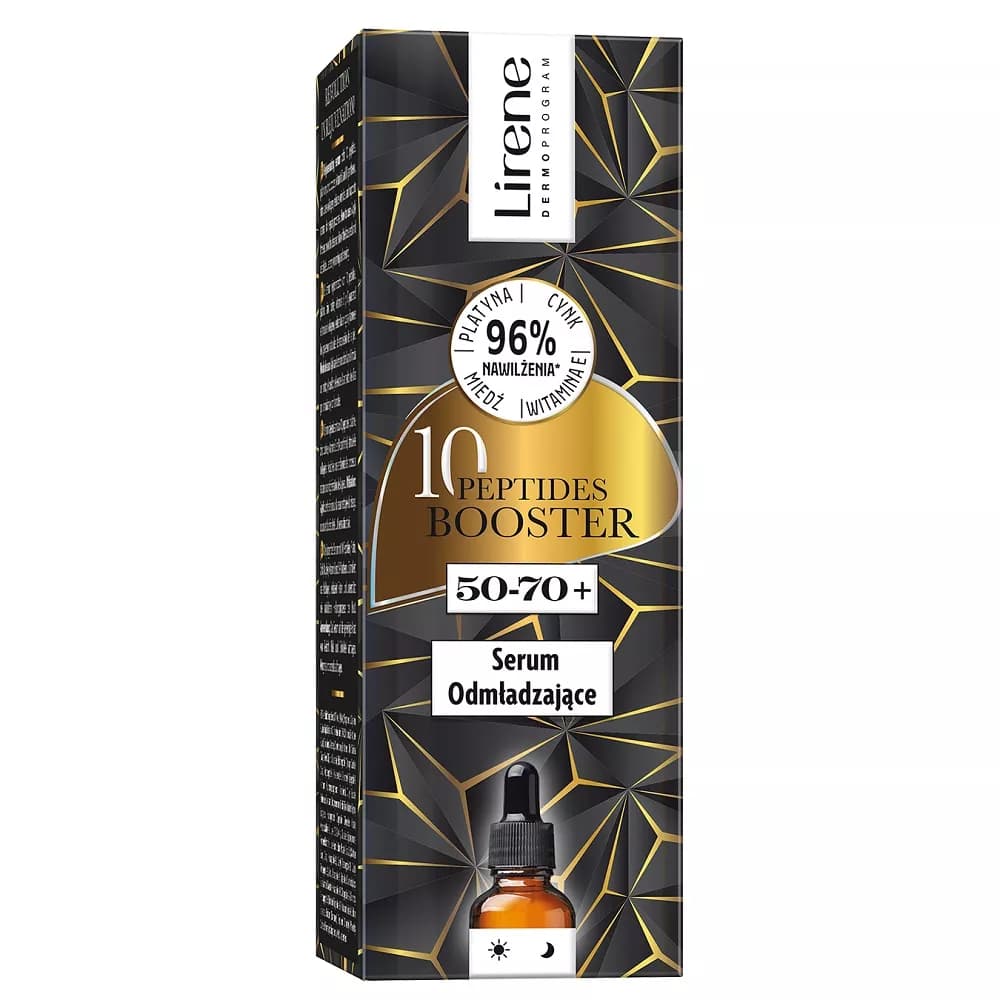 10 Peptides Booster serum odmładzające 50-70+