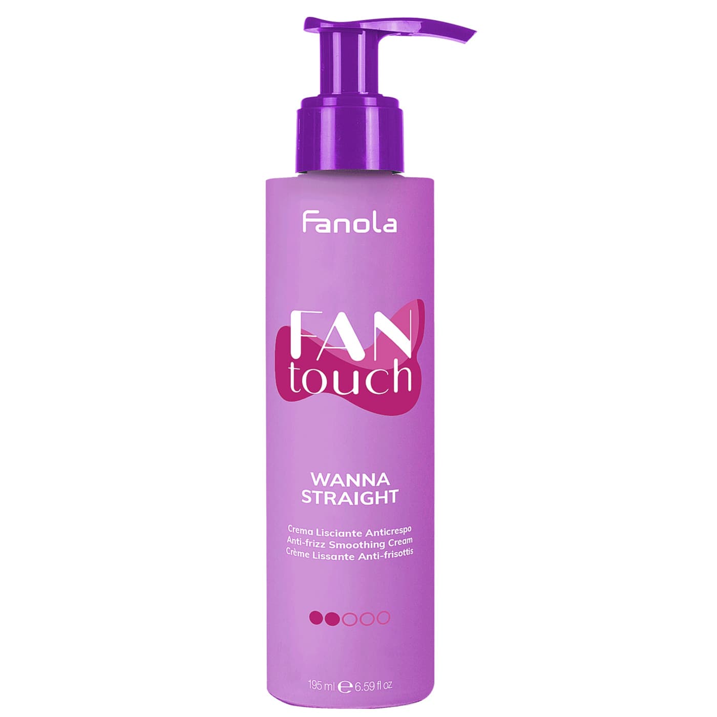 FANtouch Anti-Frizz Smoothing Cream Krem do włosów