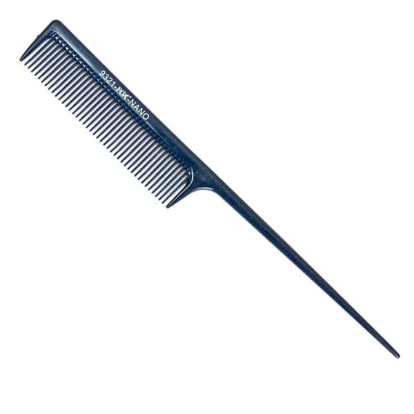 Nano 9321, profesjonalny grzebień fryzjerski, antybakteryjny, niebieski