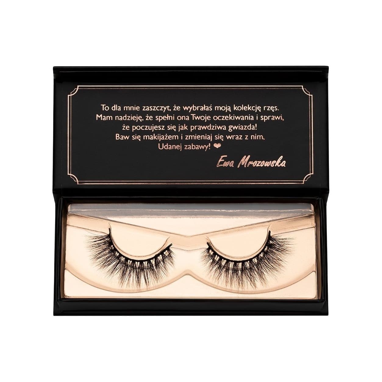 False Eyelashes sztuczne rzęsy na pasku Cat Power