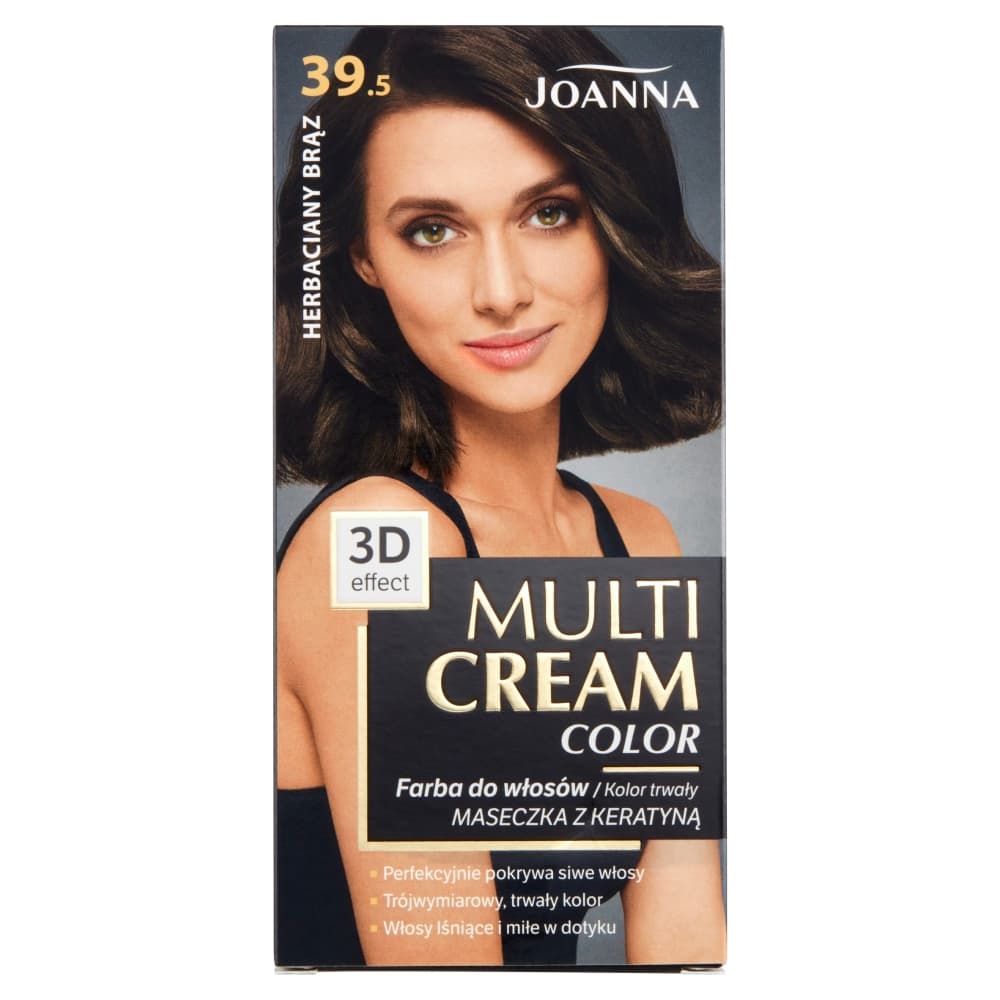 Multi Cream Color Farba do włosów - 39.5 Herbaciany brąz (++)