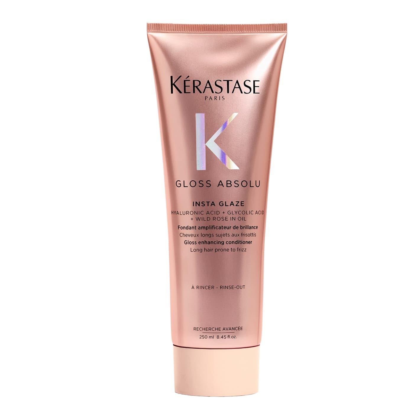 Gloss Absolu Insta Glaze, odżywka do długich puszących się włosów