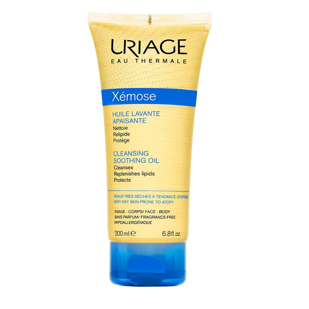 URIAGE - Xemose - Cleansing Soothing Oil - Łagodzący olejek oczyszczający do kąpieli i pod prysznic do skóry suchej i skłonnej do atopii -