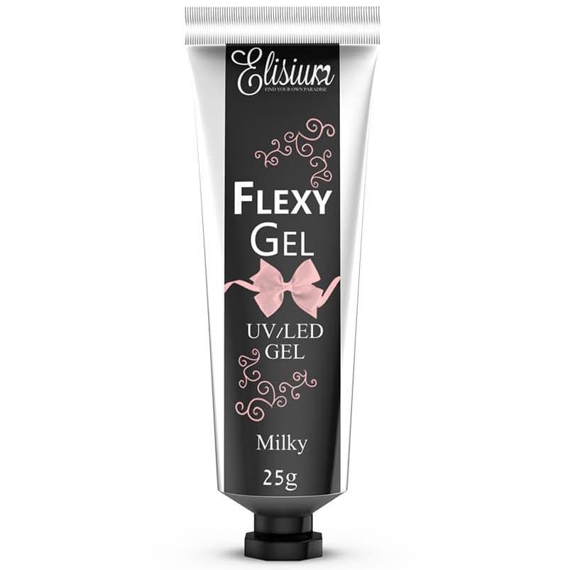 Flexy Gel żel do przedłużania paznokci Milky