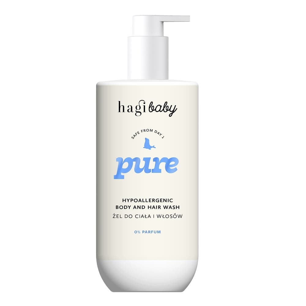 Żel do mycia ciała i włosów BABY PURE