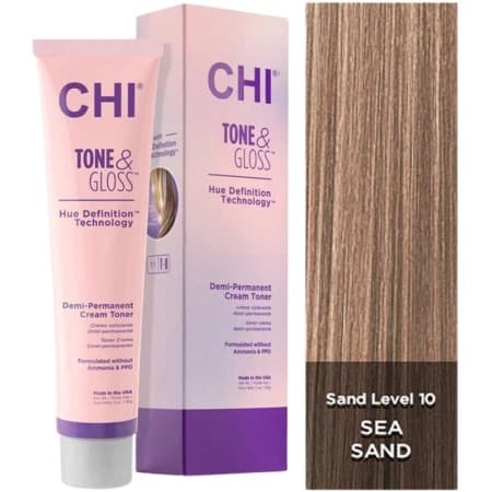 Tone & Gloss, toner do włosów, Sea Sand