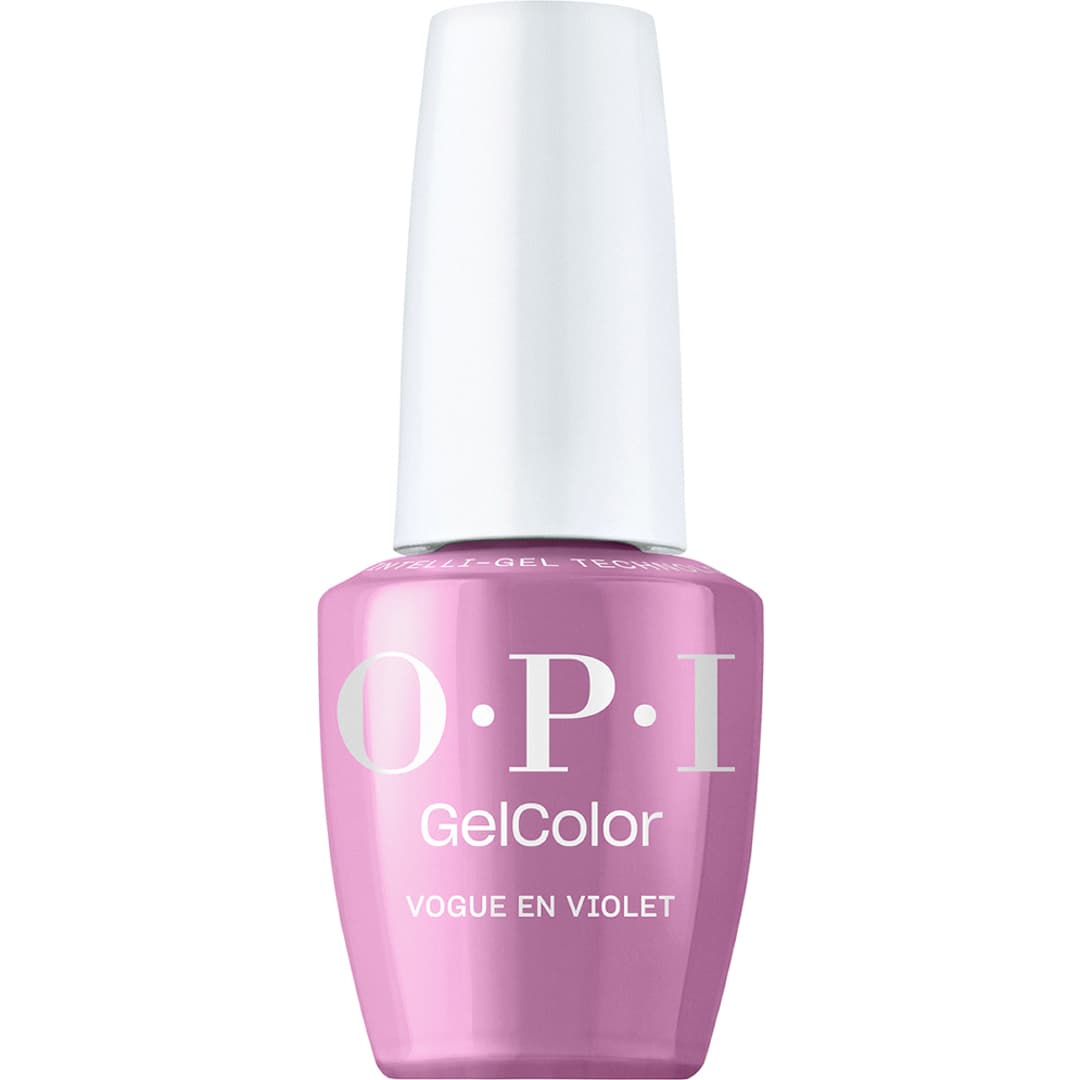 Gel Color Intelli-Gel Make 'em Jelly, hybrydowy lakier do paznokci, Vogue En Violet