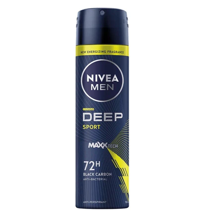 MEN - DEEP SPORT - 72H Anti-Perspirant - Antyperspirant w spray'u dla mężczyzn -