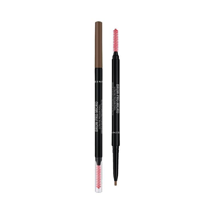 Rimmel Brow Pro Micro automatyczna kredka do brwi odcień 002 Soft Brown
