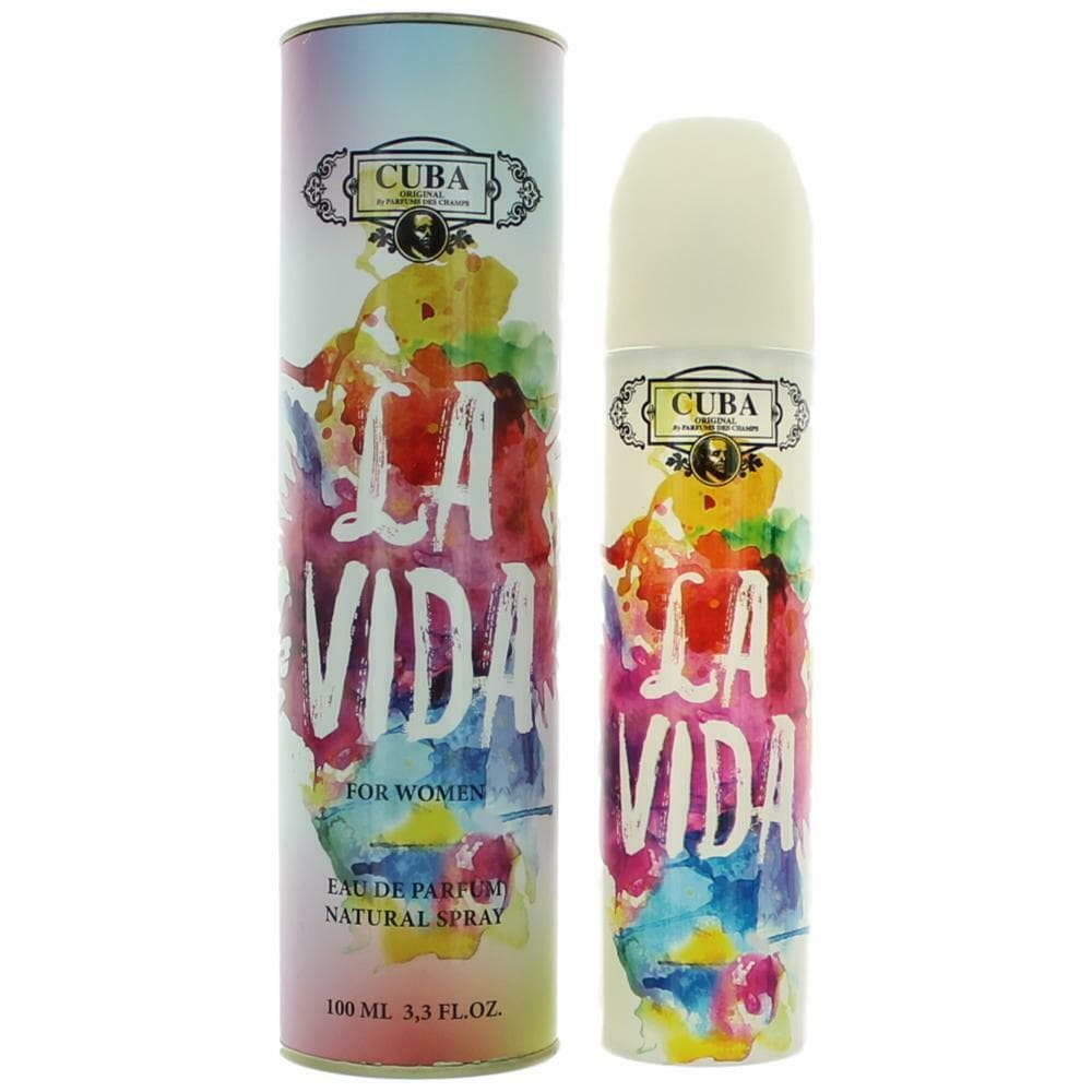 Cuba La Vida For Women woda perfumowana spray