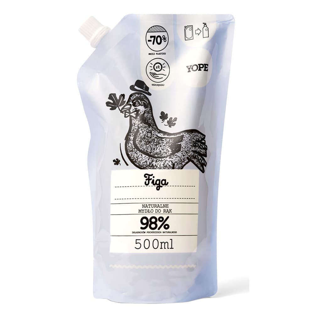 mydło w płynie Figa, refill