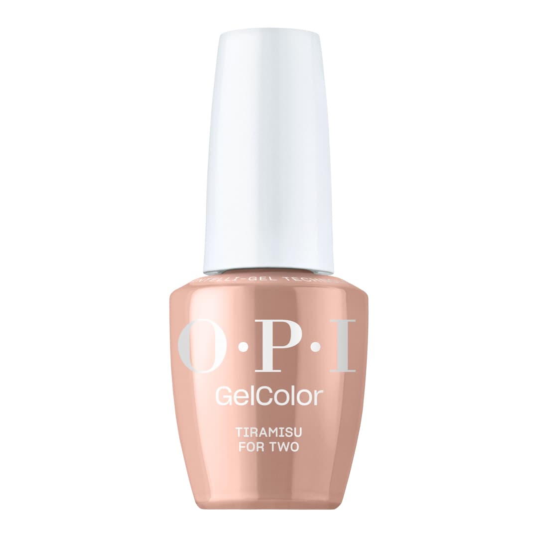 Gel Color Intelli-Gel System, lakier hybrydowy, tiramisu for two