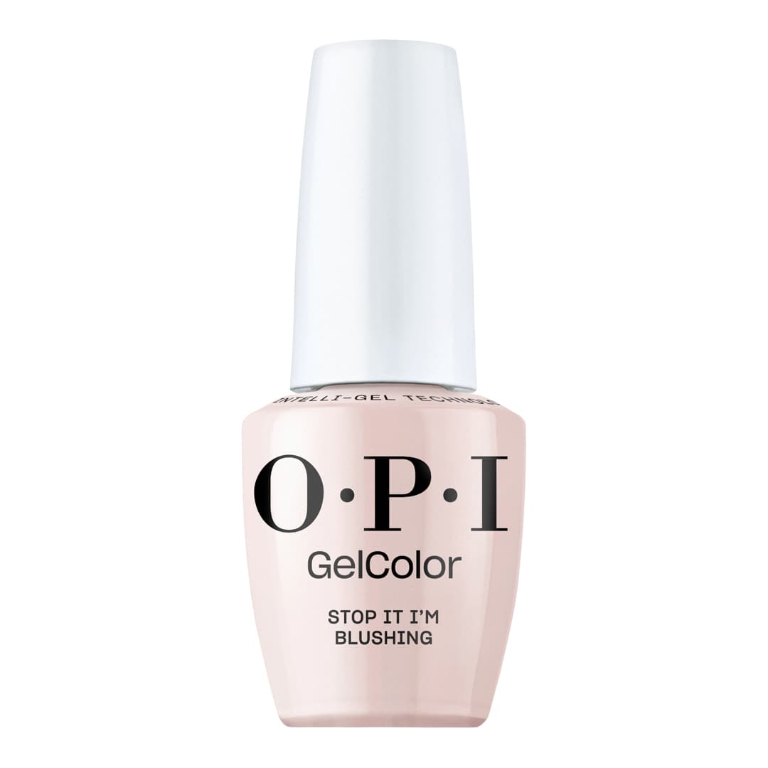 Gel Color Intelli-Gel System, lakier hybrydowy, stop it im blushing