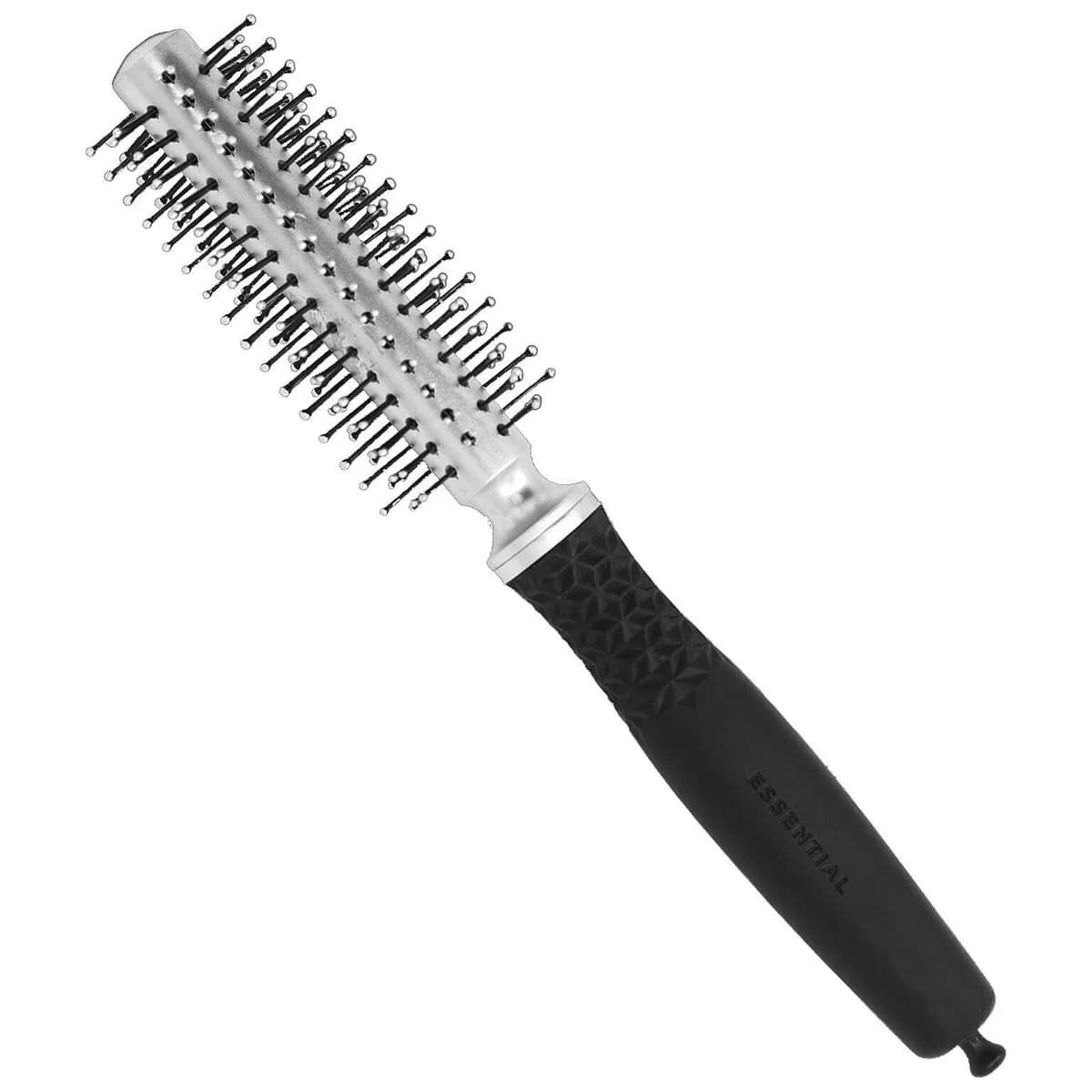 Essential Blowout Soft, szczotka do włosów, Double Bristles Silver 20mm