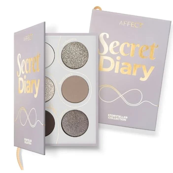 Secret Diary mini paleta cieni do oczu