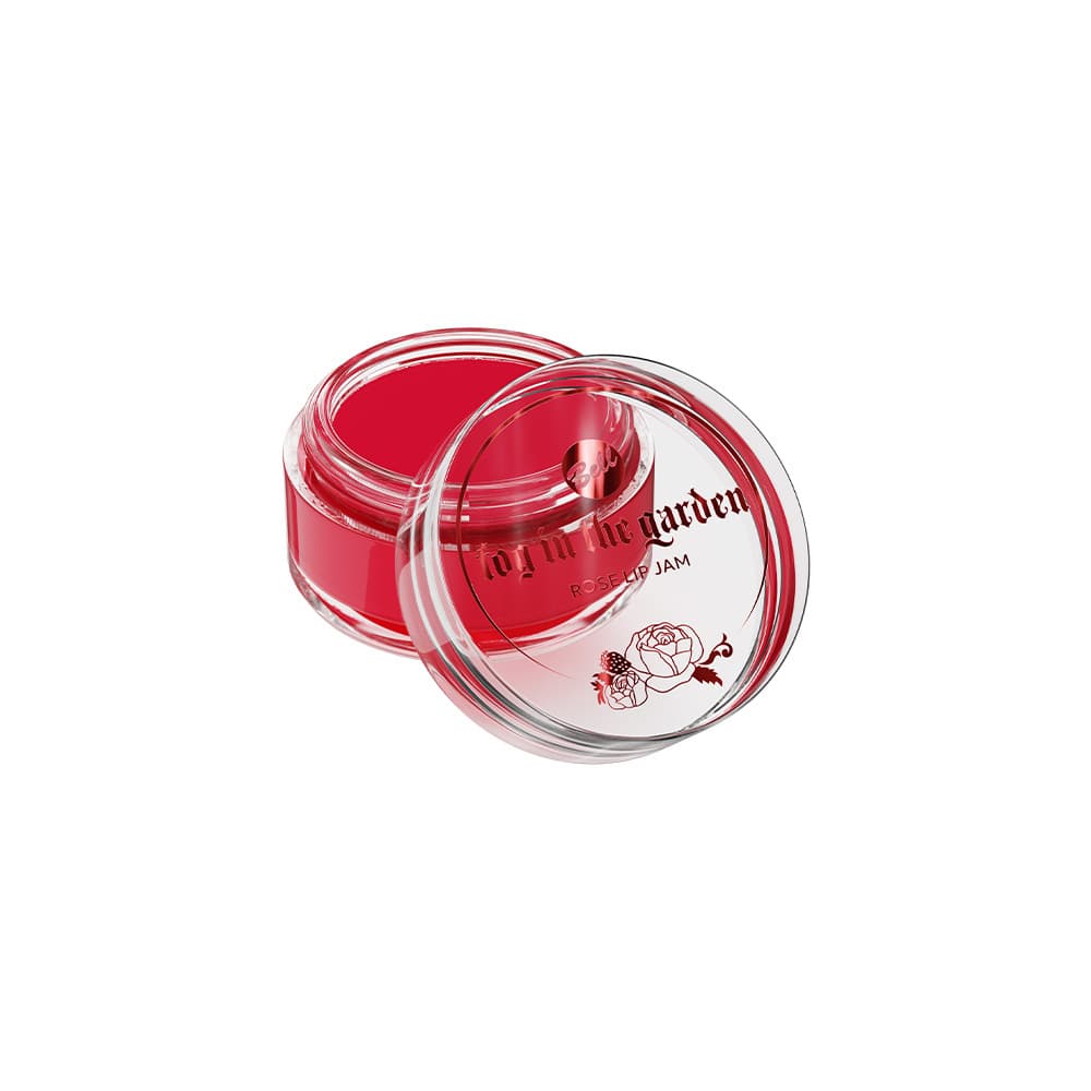 x Fog in the Garden Rose Lip Jam, balsam do ust, 01 Yummy jam