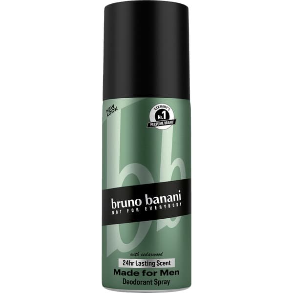 Made For Men Męski Dezodorant w Sprayu Jabłko Imbir