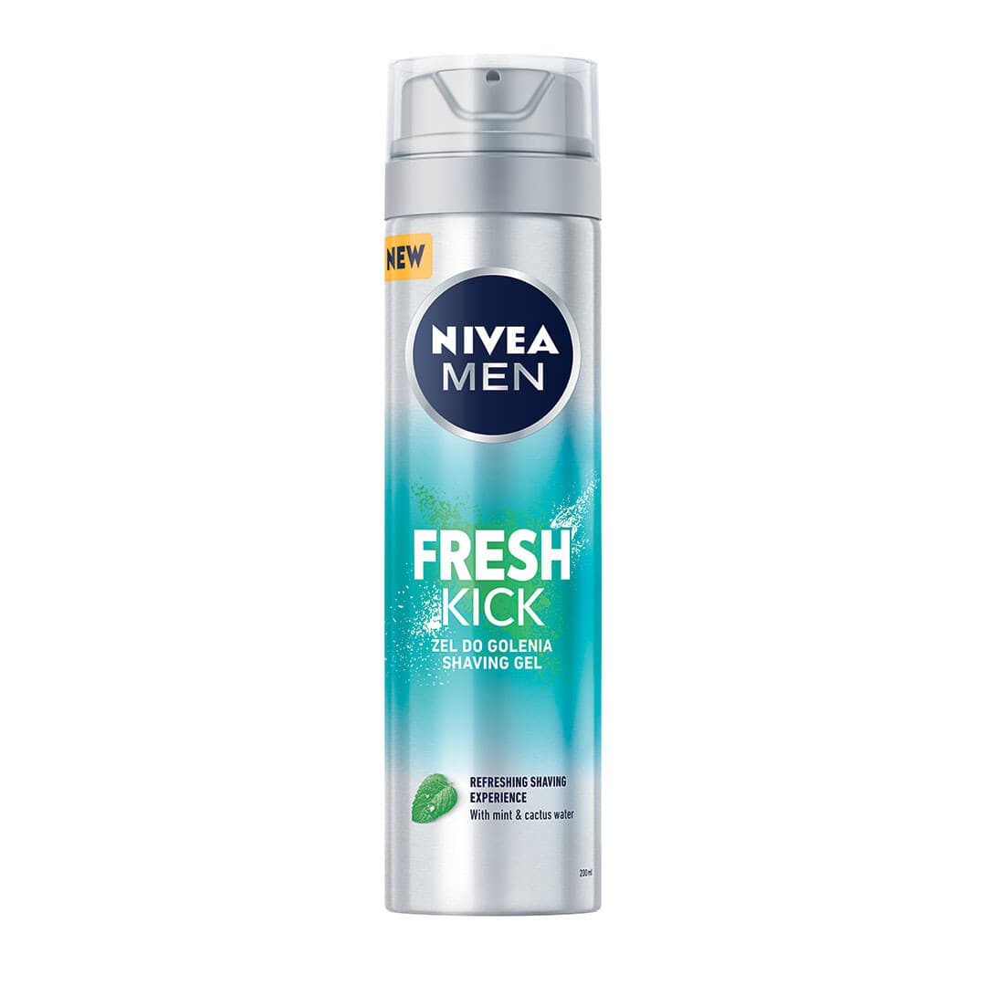 Men Fresh Kick odświeżający żel do golenia