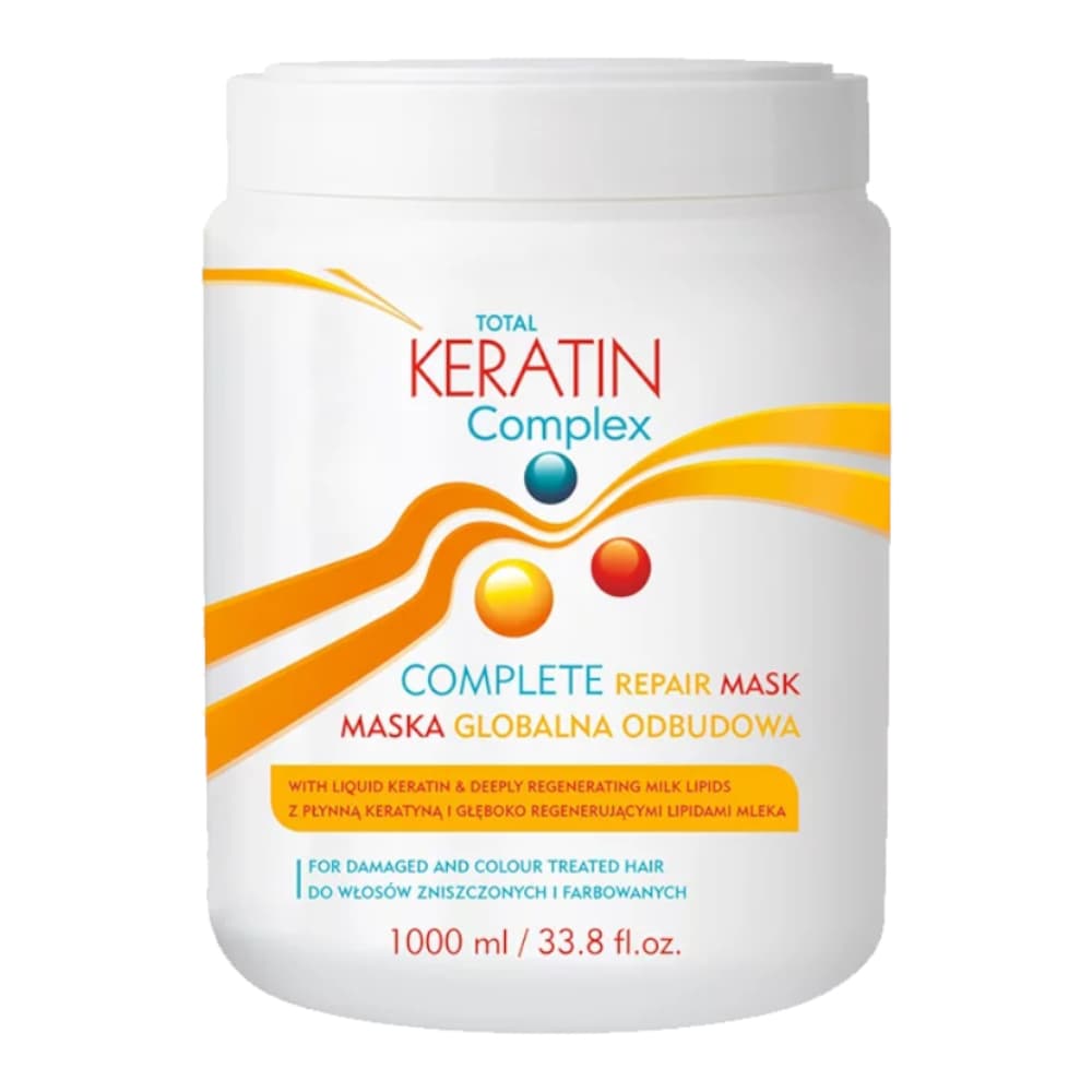 Total Keratin Complex, Complete Repair, maska odbudowująca włosy