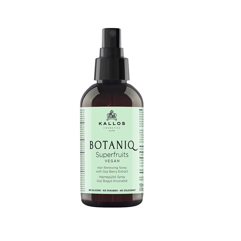 Botaniq Superfruits spray rewitalizujący z ekstraktem roślinnym