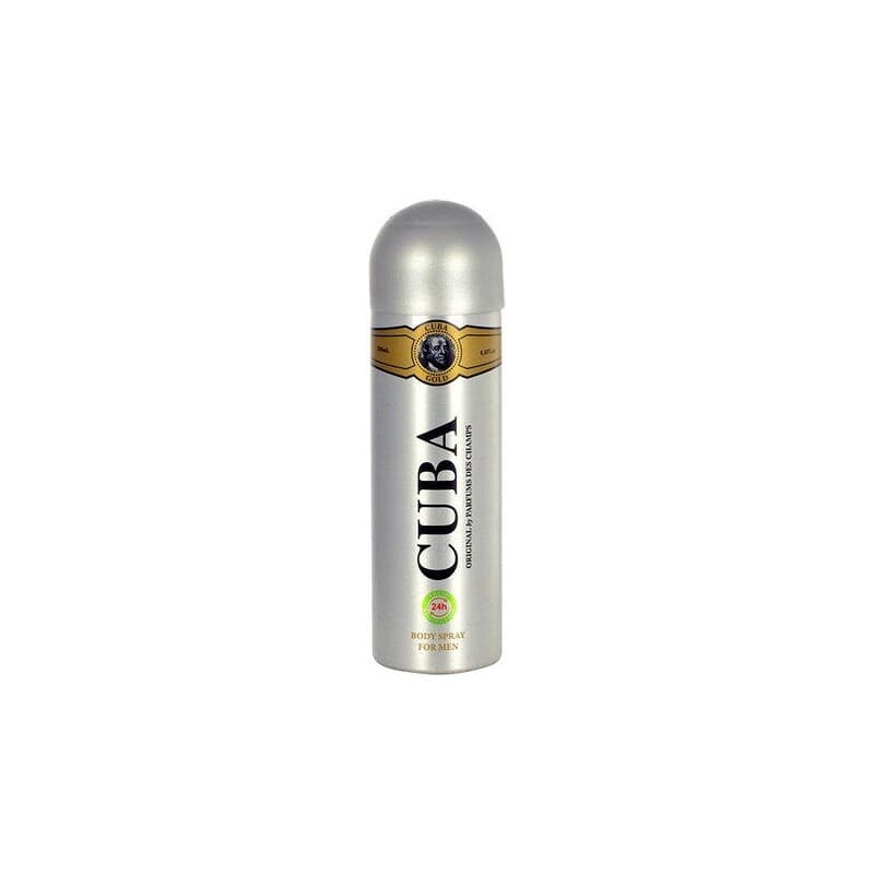 Cuba Gold dezodorant spray (M)