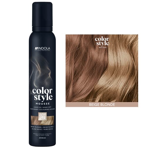 Profession Color Style Mousse, pianka koloryzująca, beżowy blond