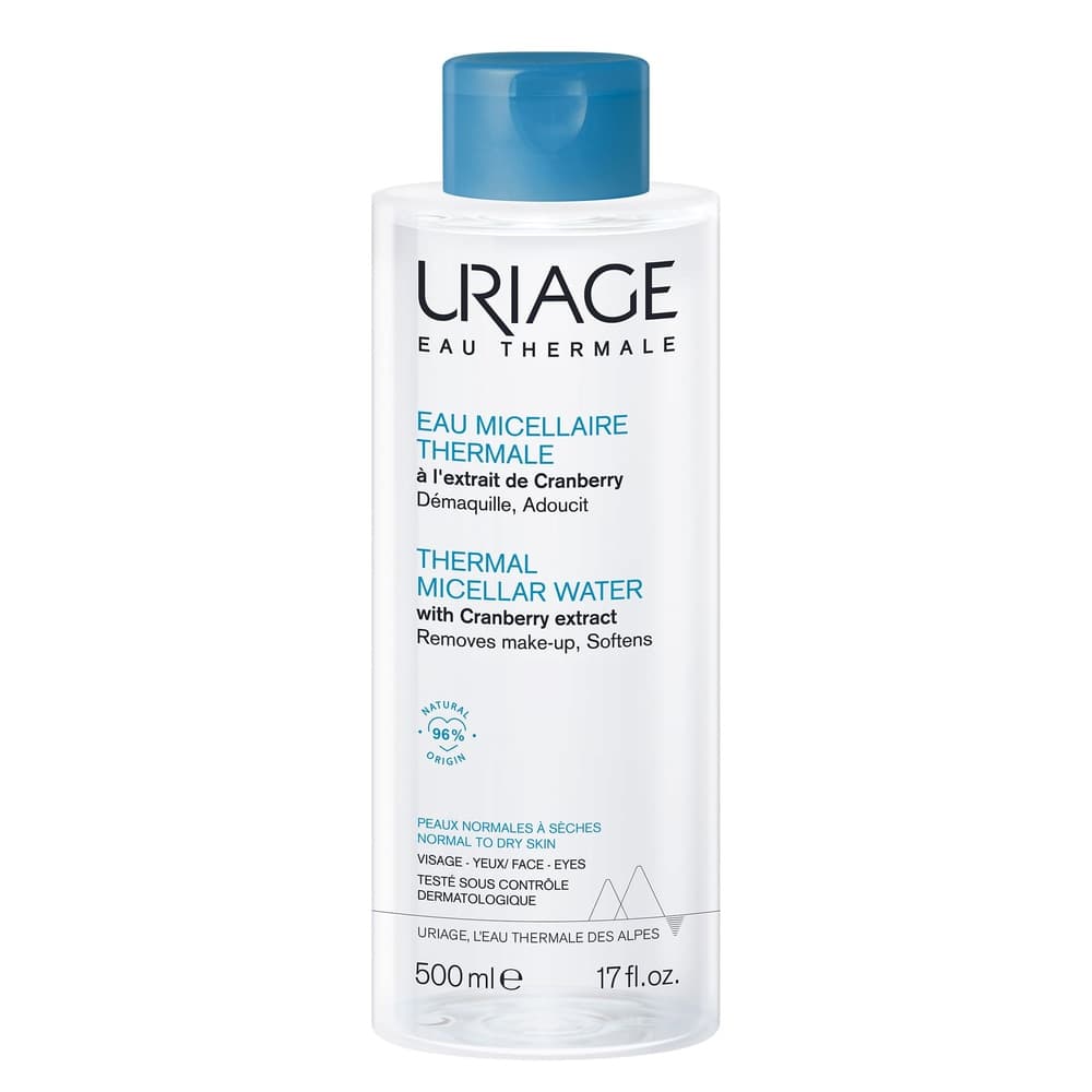 Thermal Micellar Water płyn micelarny z ekstraktem z żurawiny do cery normalnej i suchej