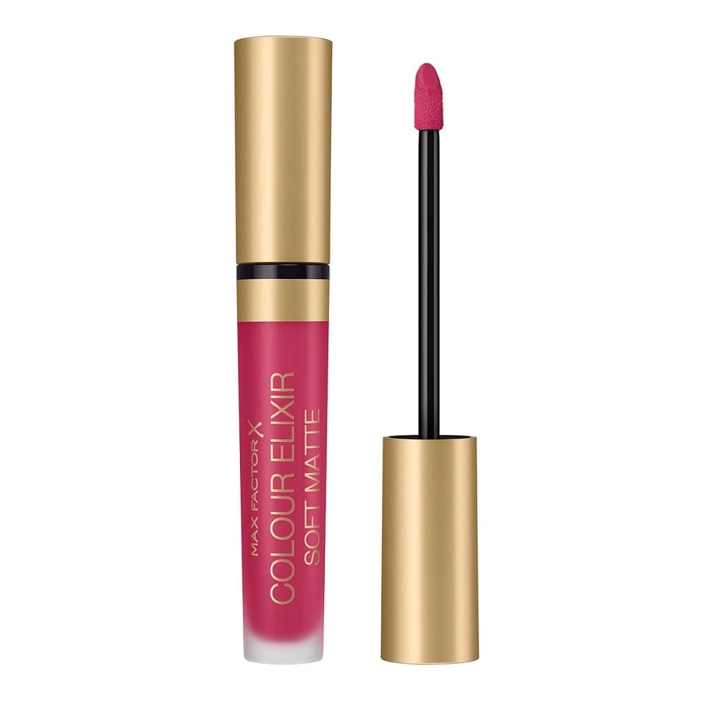 Colour Elixir Soft Matte matowa szminka w płynie 025 Raspberry Haze