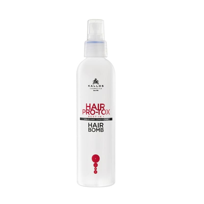Hair Pro-Tox Hair Bomb Liquid Hair Conditioner odżywka bez spłukiwania do włosów suchych i zniszczonych