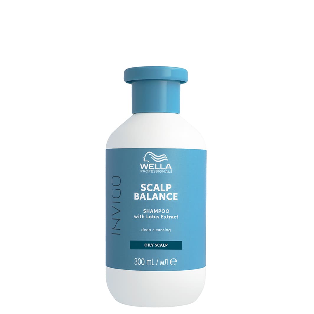 Wella INVIGO Scalp Balance, szampon oczyszczający Deep cleansing