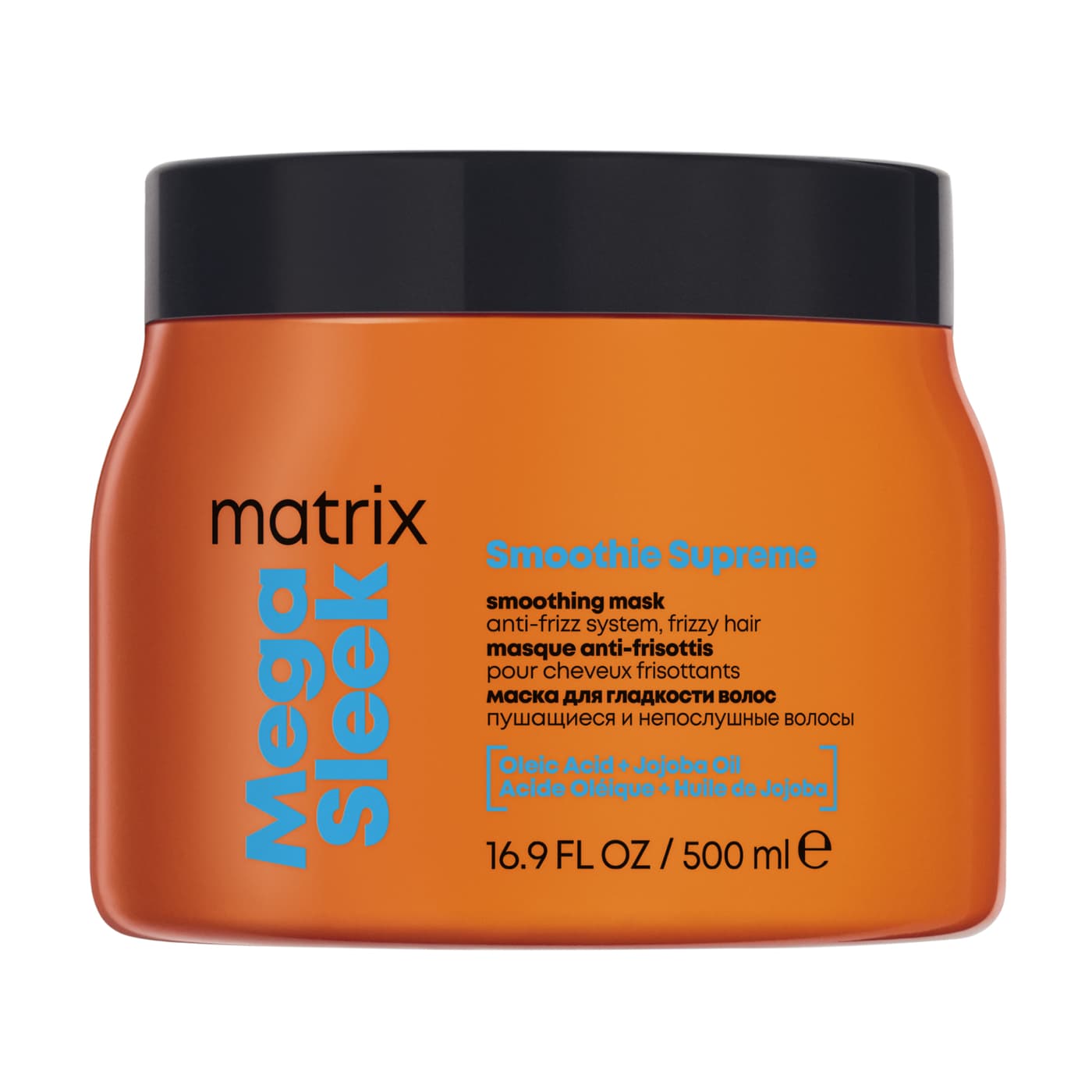 Mega Sleek Smoothing Mask maska do włosów do włosów nieposłusznych i puszących się
