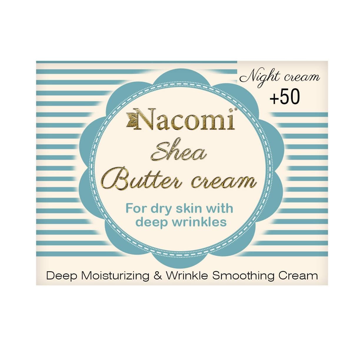 Krem Shea na noc 50+