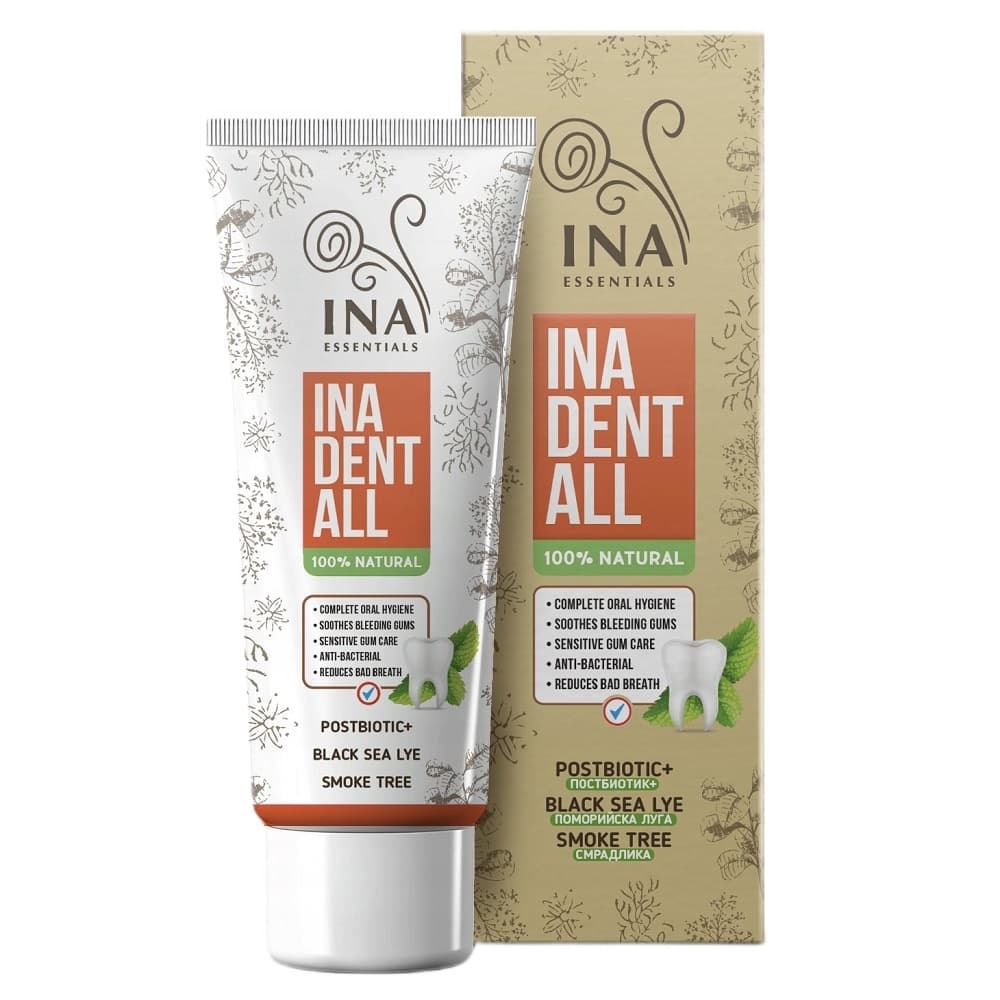 Ina Dent-All naturalna pasta do zębów bez fluoru