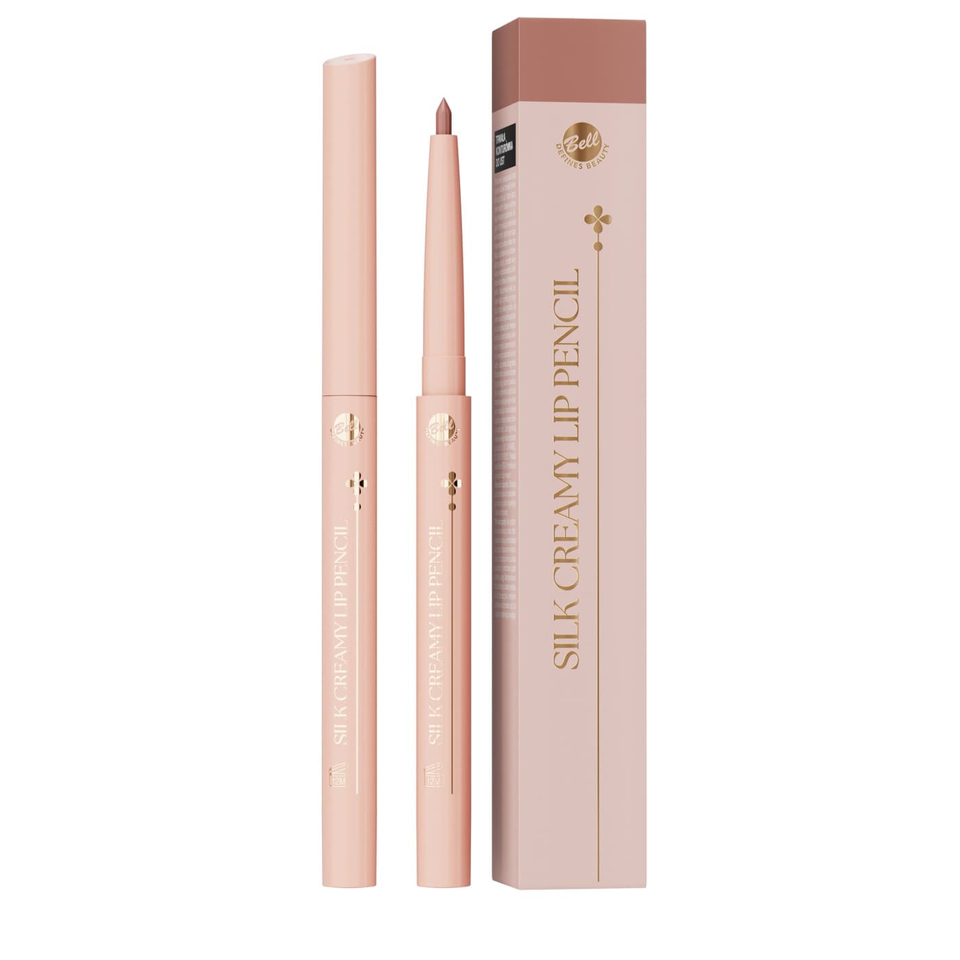 Silk Creamy Lip Pencil Konturówka do ust, 01