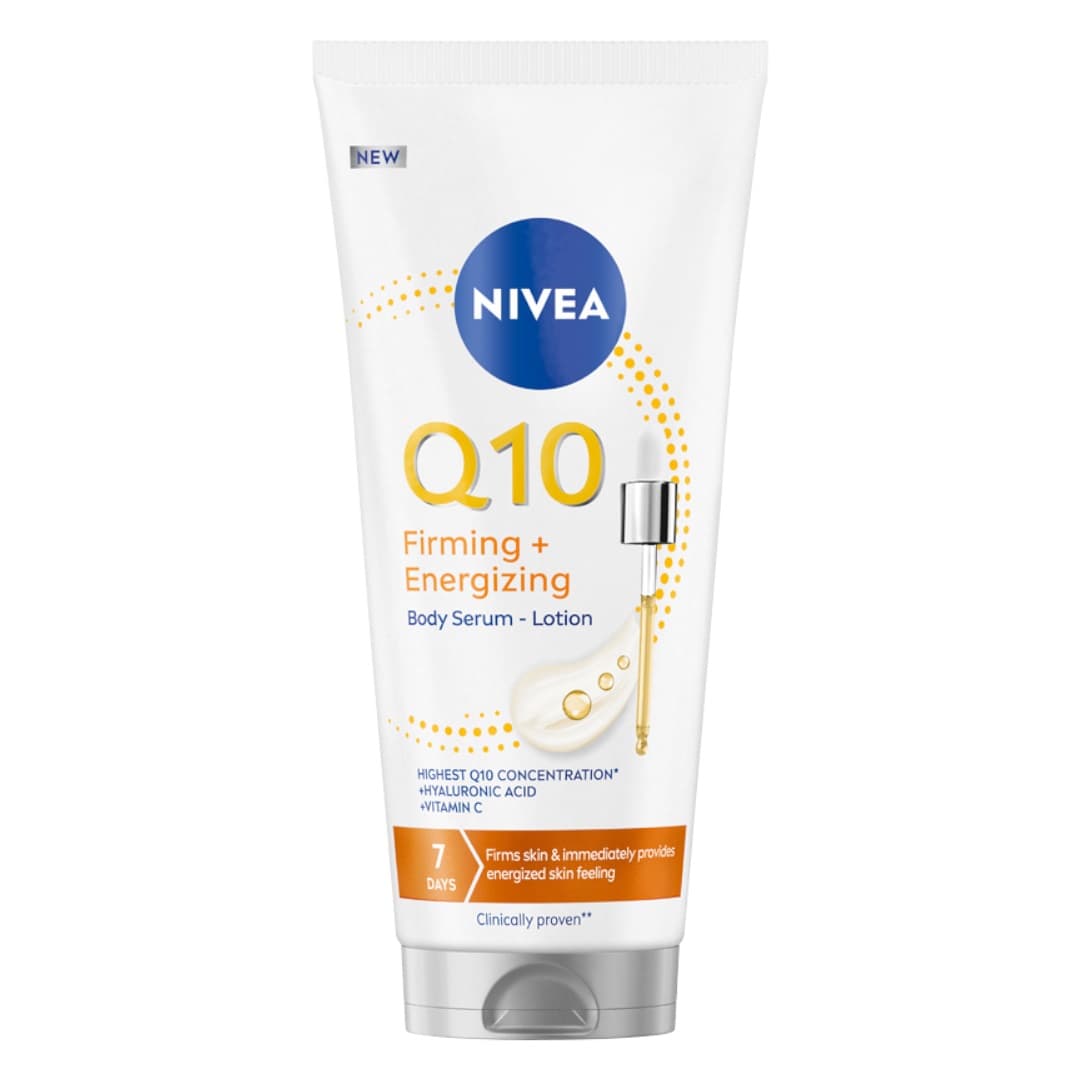 Q10 Firming + Energizing ujędrniające serum do ciała