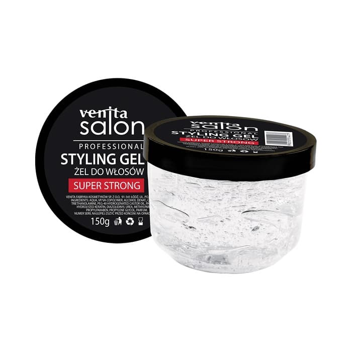Salon Styling Gel Żel do włosów - Super Strong