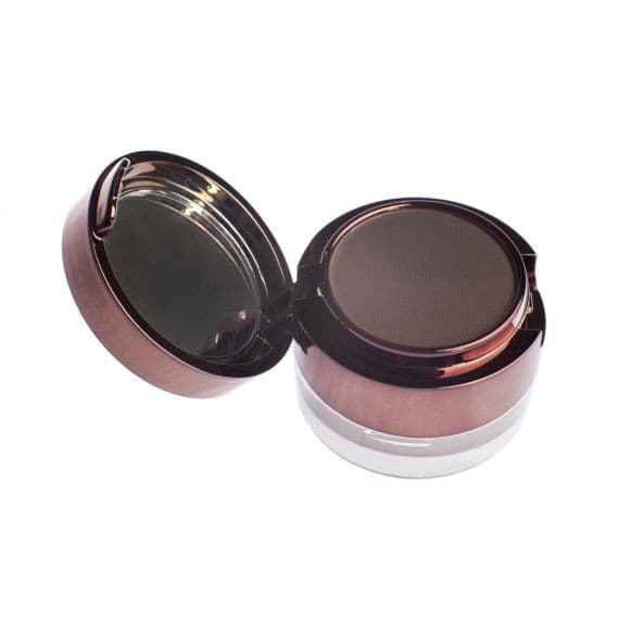 Ibra Eyebrow Pomade & Powder pomada i cień do brwi Dark Chocolate