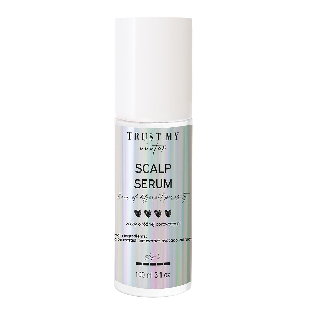 Scalp Serum - Wcierka do skóry głowy i włosów -