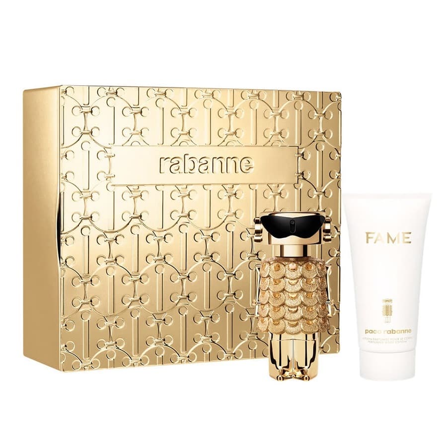 Fame Intense zestaw woda perfumowana spray + balsam do ciała (W)