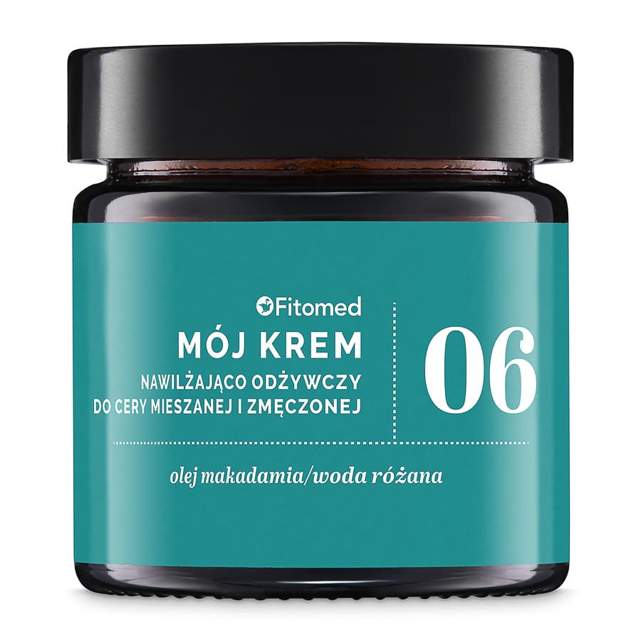Mój Krem No.6 krem nawilżająco-odżywczy do cery mieszanej i zmęczonej