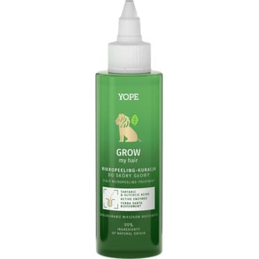 Grow My Hair - Anti-Hair Loss Night Serum-Treatment - Rozgrzewające serum-kuracja na noc -