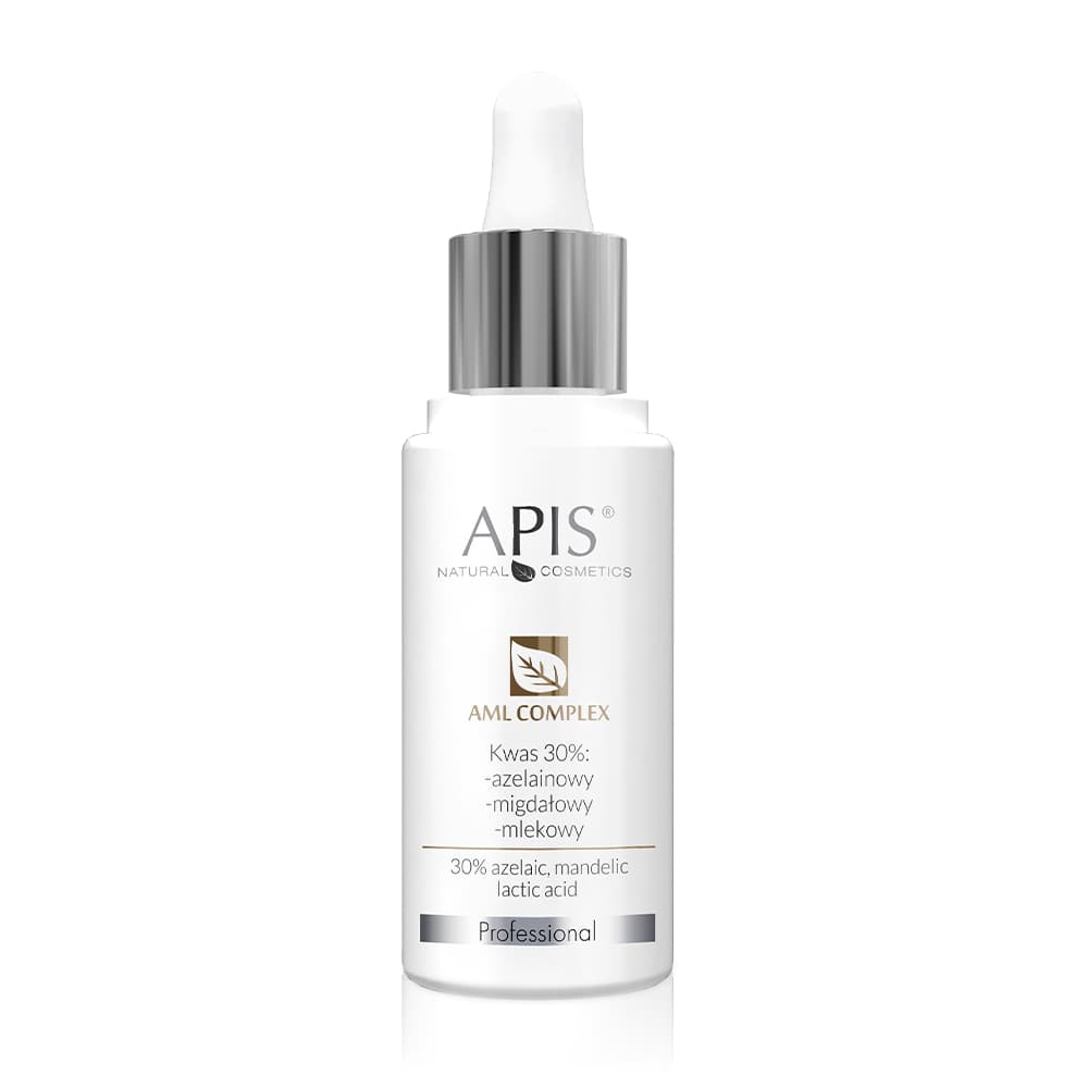 APIS Aml Complex Kwas Azelainowy + Migdałowy + Mlekowy 30%