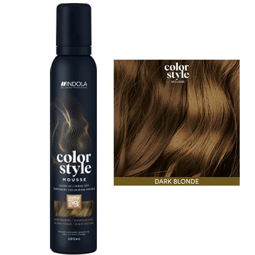 Profession Color Style Mousse, pianka koloryzująca, ciemny blond