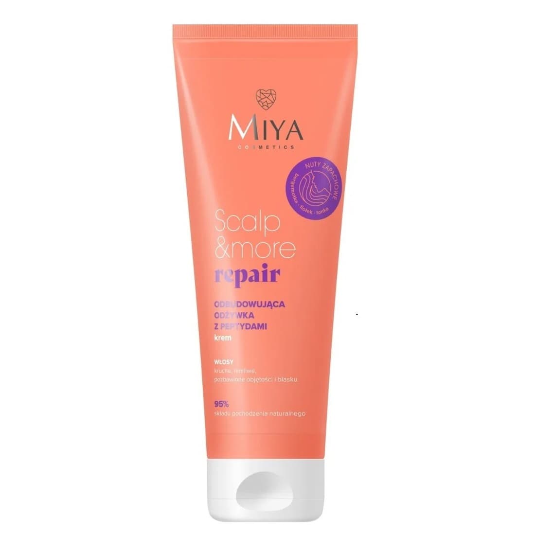 Scalp More Repair Odbudowująca Odżywka Do Włosów z Peptydami