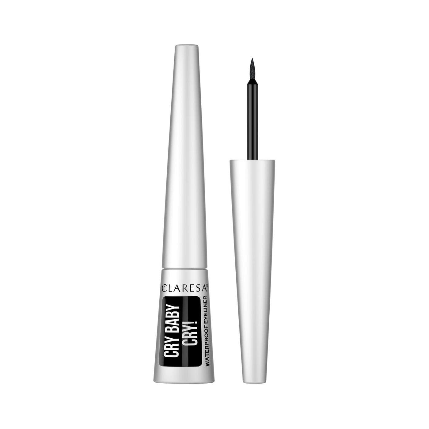 Cry Baby Cry Wodoodporny eyeliner, czarny