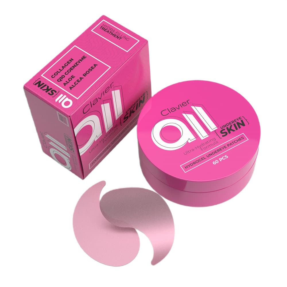 All Undereye Skin nawilżające żelowe płatki pod oczy