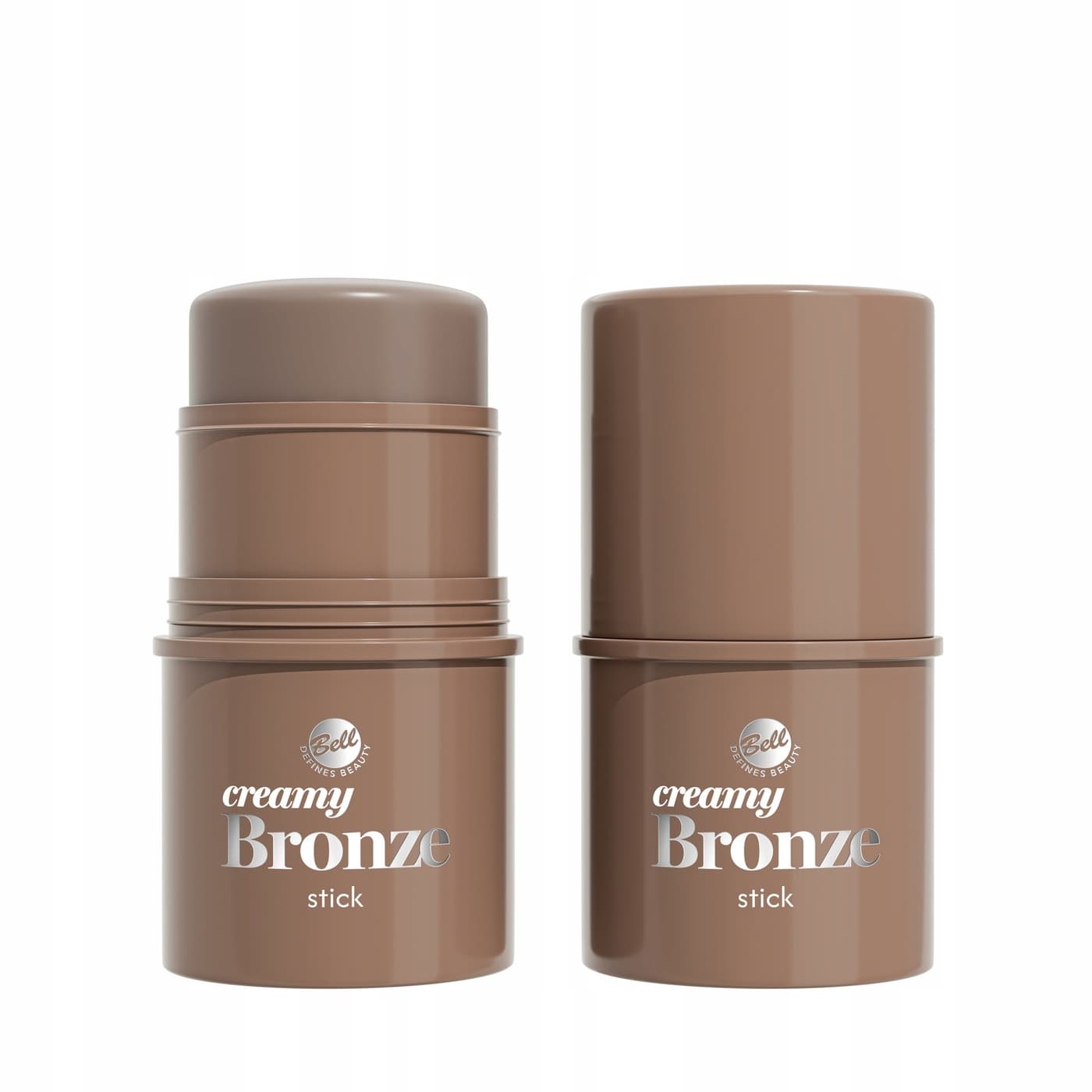 Creamy Bronze Stick, kremowy bronzer do twarzy, 02