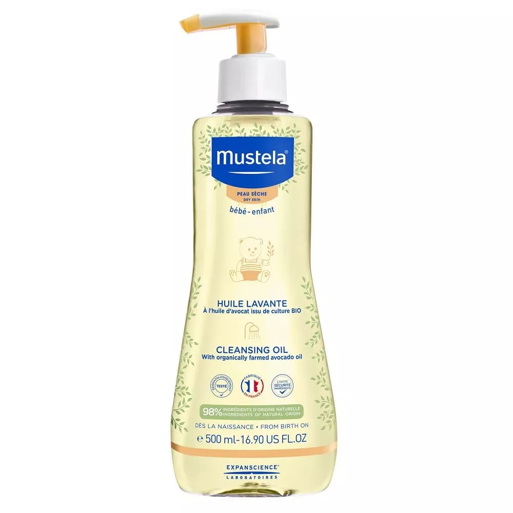 Bébé Dry Skin olejek oczyszczający dla dzieci od urodzenia