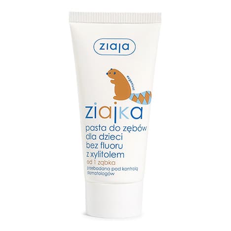 Pasta Do Zębów Dla Dzieci Bez Fluoru