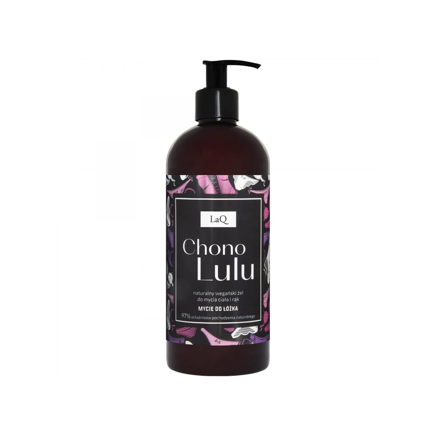Chono Lulu - Żel do mycia ciała i rąk -
